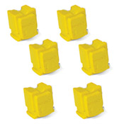 Xerox ColorQube 8870 108R00952 - Quality Compatible Solid Ink Sticks YELLOW 6 Pack